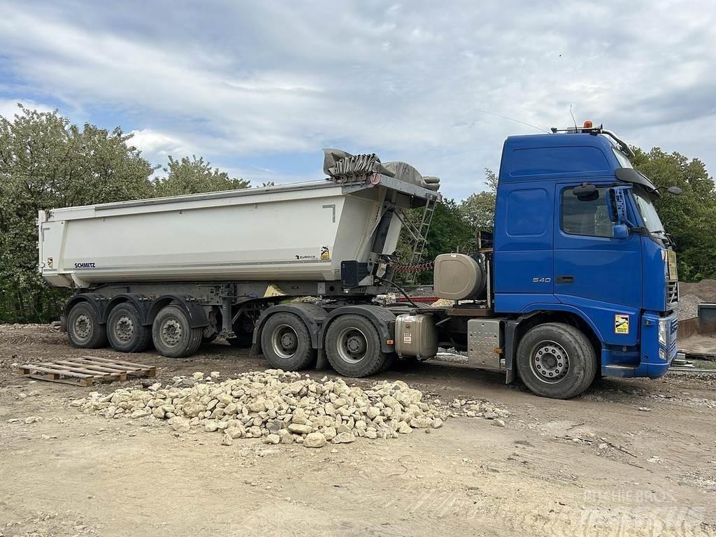 Volvo FH540 曳引機組件