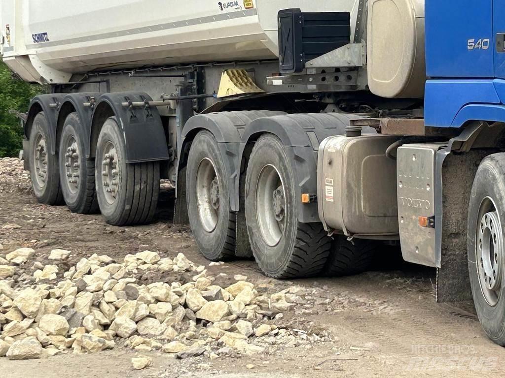 Volvo FH540 曳引機組件
