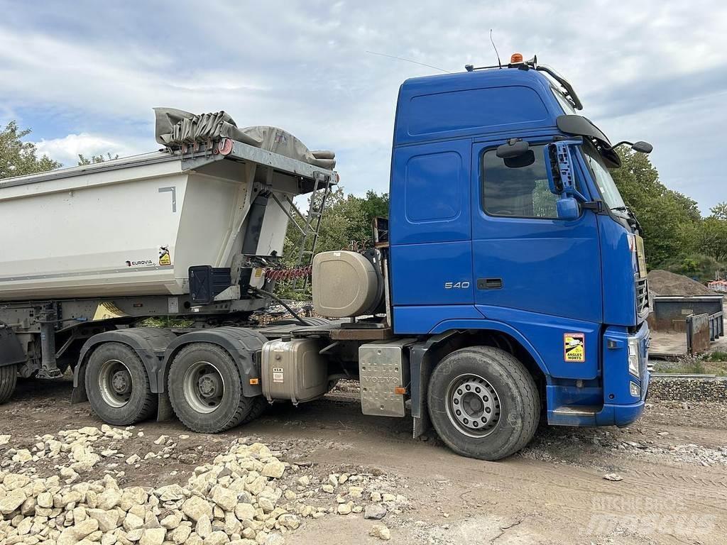 Volvo FH540 曳引機組件