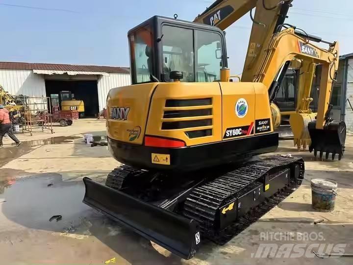 Sany SY60Cpro 履帶式 挖土機/掘鑿機/挖掘機