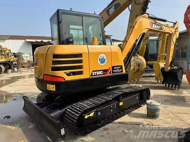 Sany SY60Cpro 履帶式 挖土機/掘鑿機/挖掘機