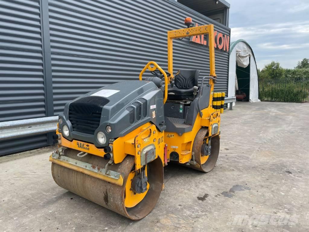 Hamm HD 12 VV 雙輪滾壓機