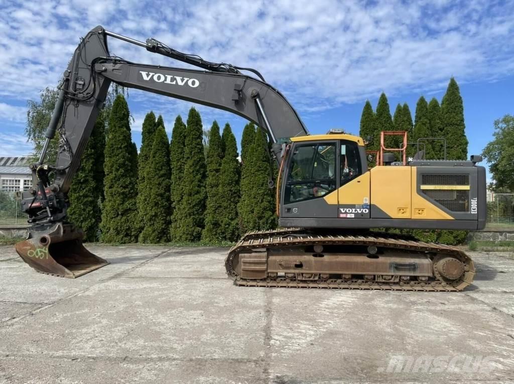 Volvo EC300 E 履帶式 挖土機/掘鑿機/挖掘機