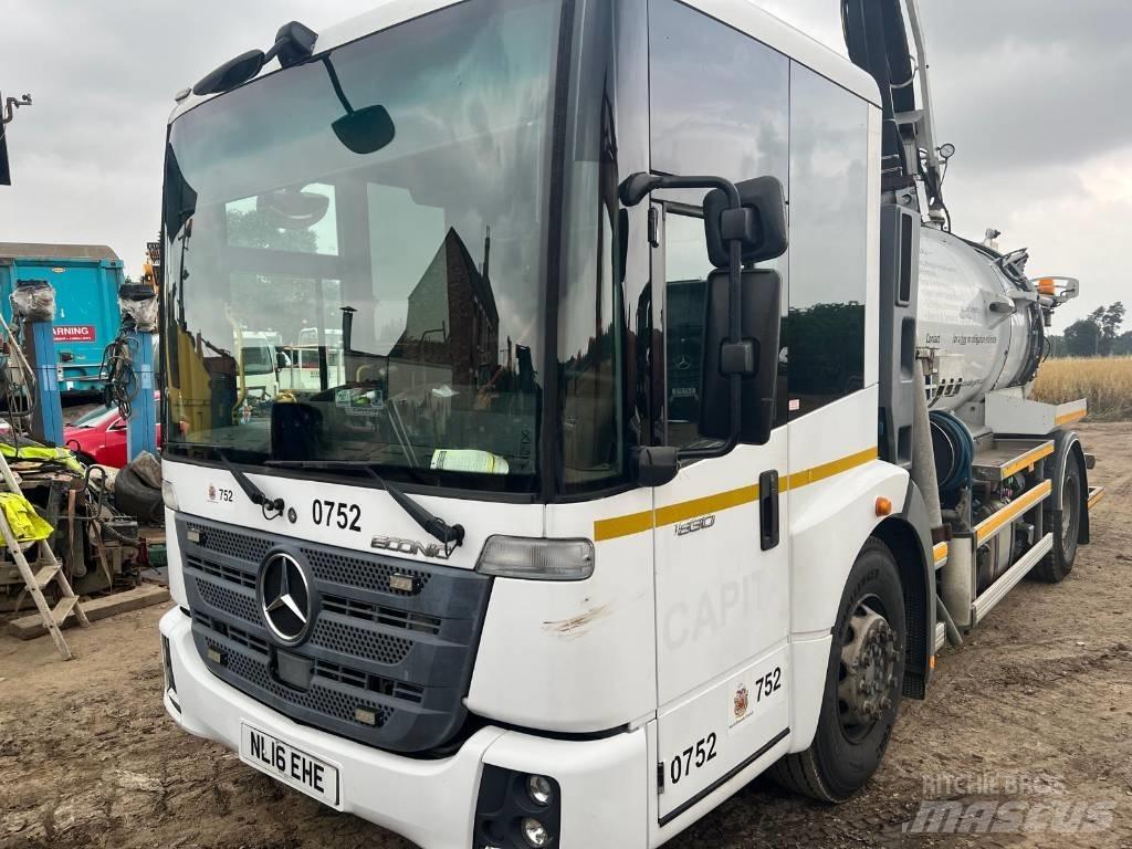 Mercedes-Benz 1830 運油車