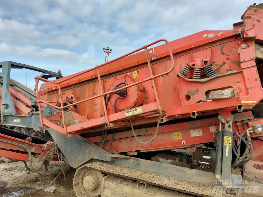 Terex Finlay 883 移動式篩選機
