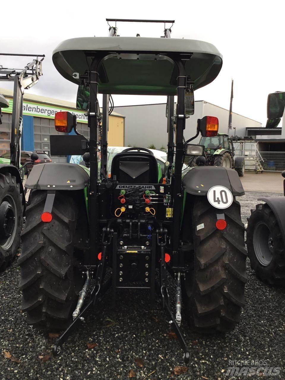 Deutz-Fahr 4080 E 曳引機