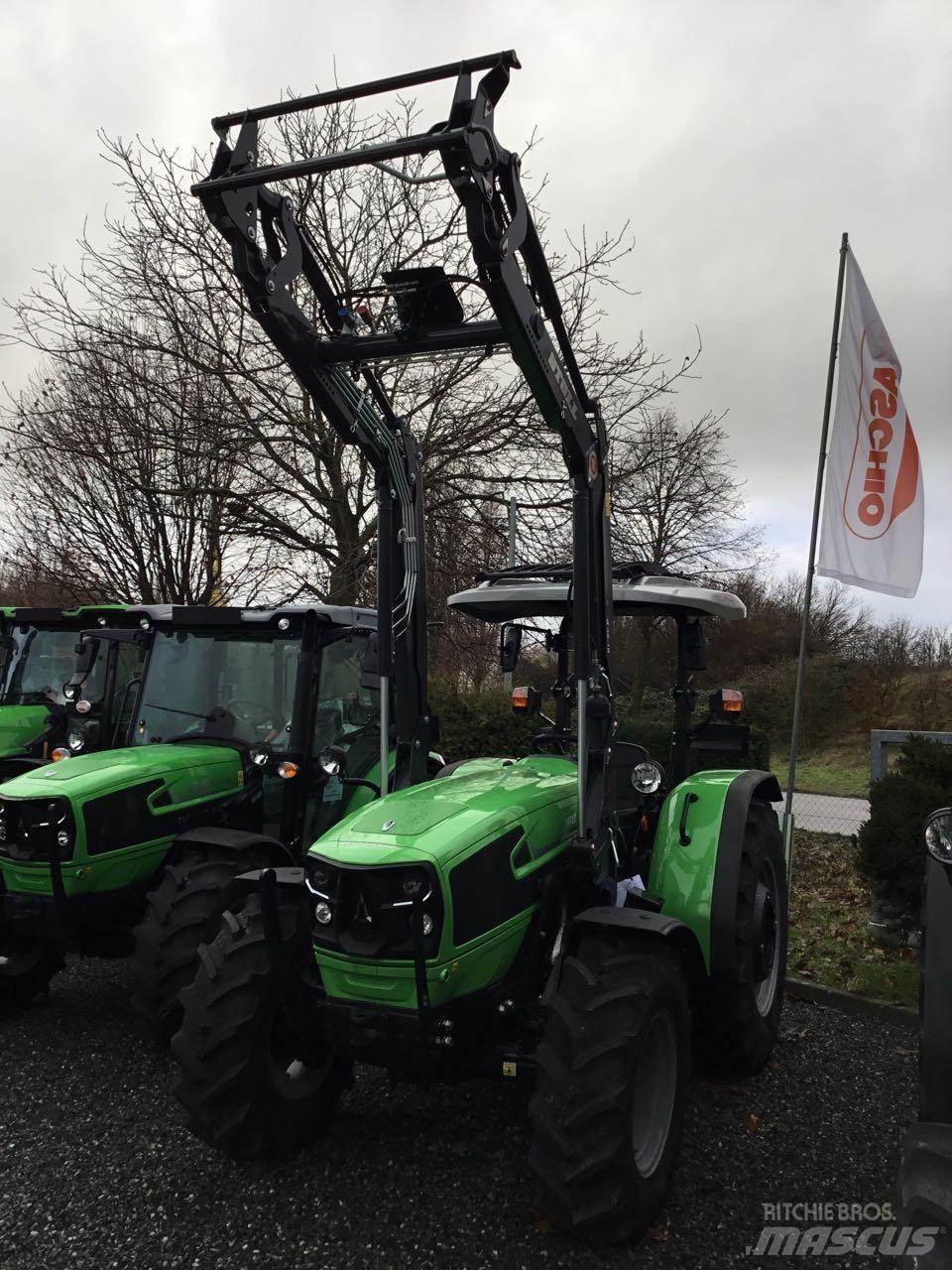 Deutz-Fahr 4080 E 曳引機