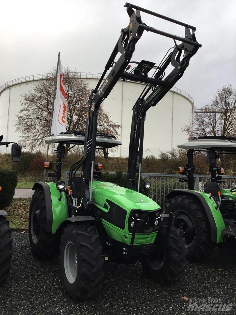 Deutz-Fahr 4080 E 曳引機