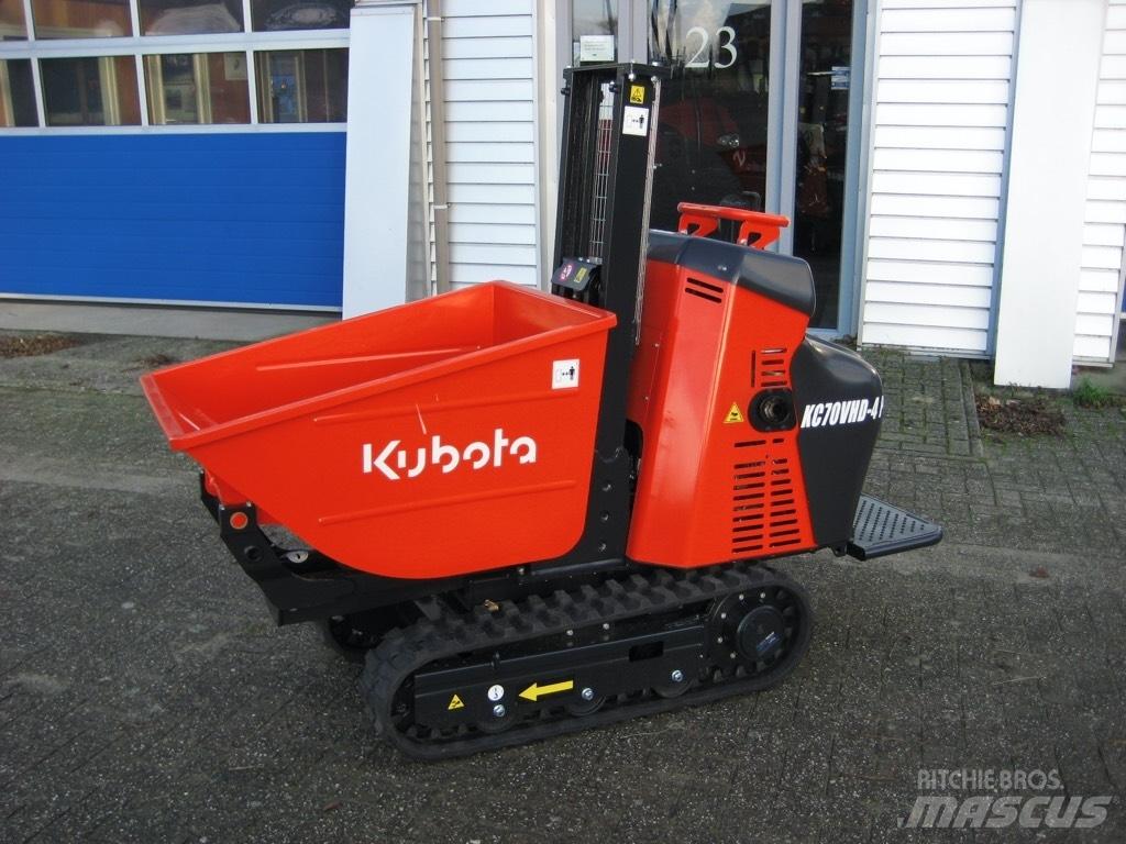 Kubota KC70VHD-4 P 履帶式傾卸車/翻斗車