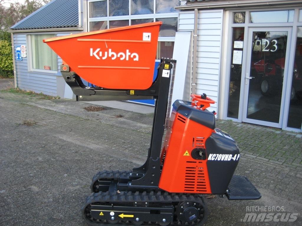 Kubota KC70VHD-4 P 履帶式傾卸車/翻斗車