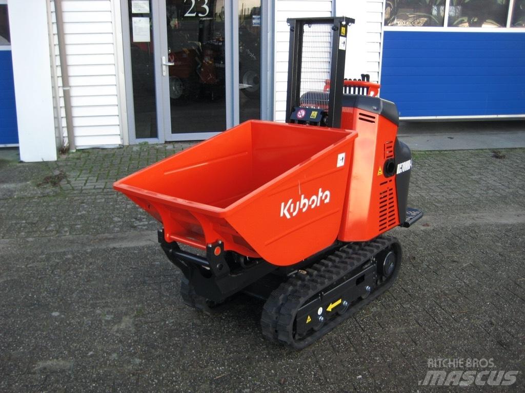 Kubota KC70VHD-4 P 履帶式傾卸車/翻斗車