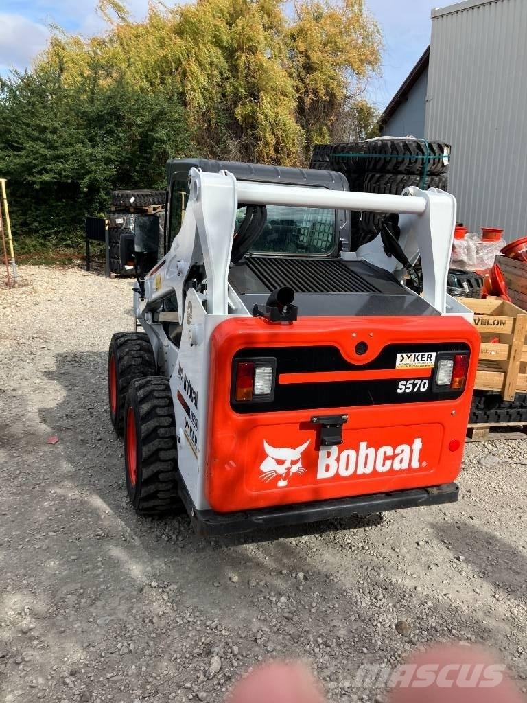 Bobcat S 570 滑移轉向裝載機