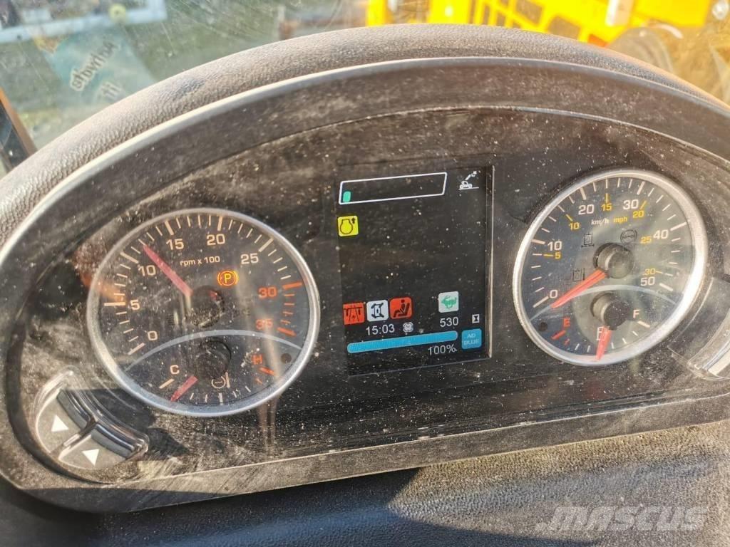 Dieci Pegasus 50.25 伸縮臂操作車