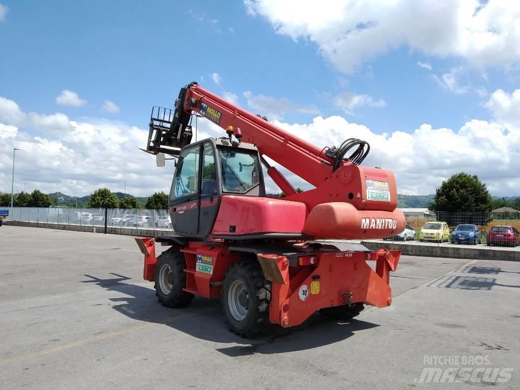 Manitou MRT 1635 伸縮臂操作車