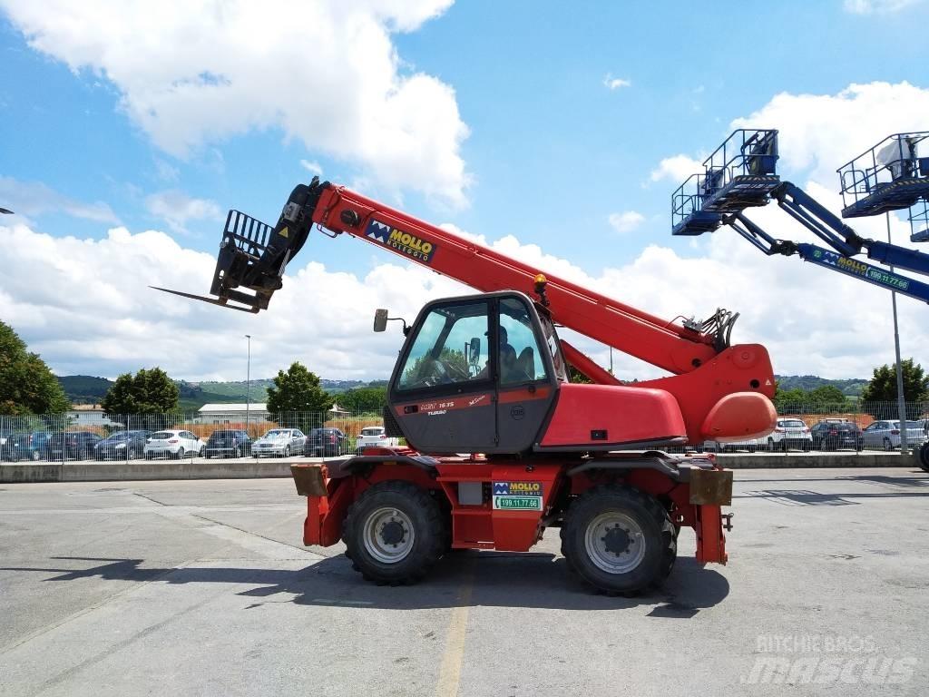 Manitou MRT 1635 伸縮臂操作車