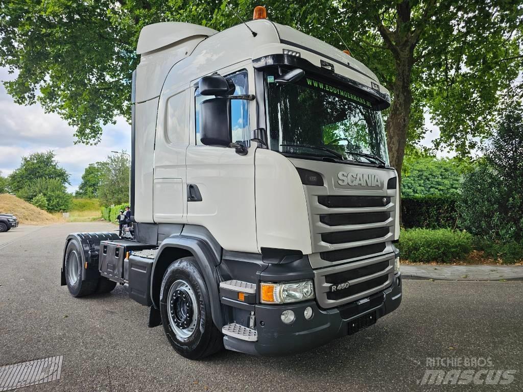 Scania R450 Highline 曳引機組件