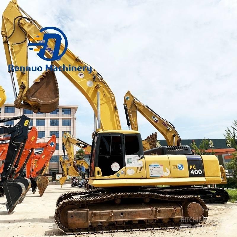 Komatsu PC 400-7 履帶式 挖土機/掘鑿機/挖掘機