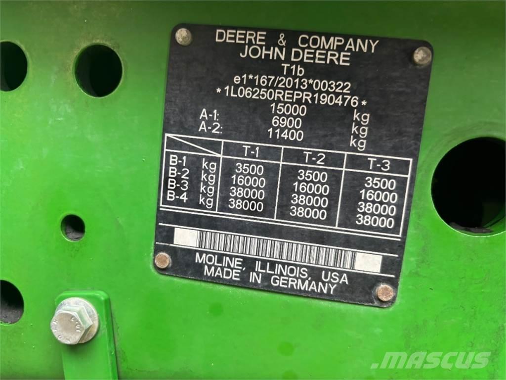 John Deere 6R250 曳引機