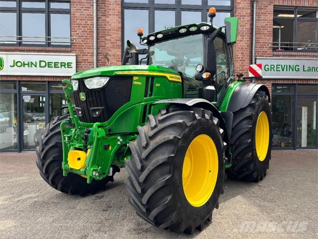 John Deere 6R250 曳引機