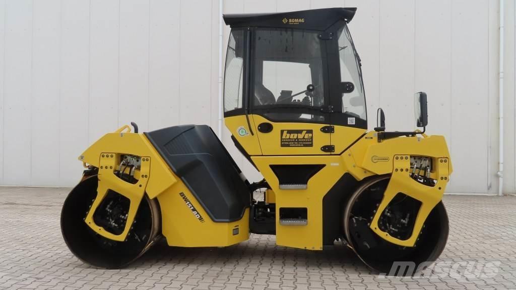 Bomag BW151 AD-5 雙輪滾壓機