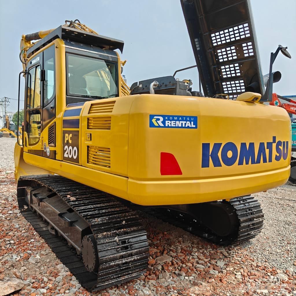 Komatsu 200-8N1 履帶式 挖土機/掘鑿機/挖掘機
