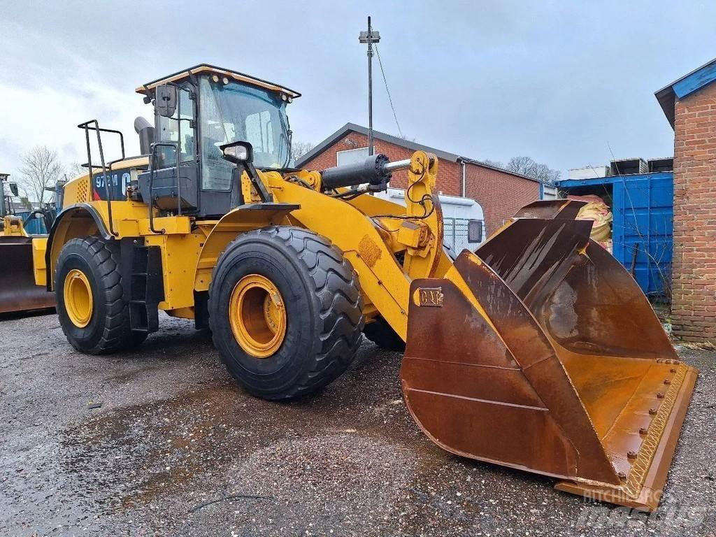 CAT 972M Met EPA 輪胎式裝載機
