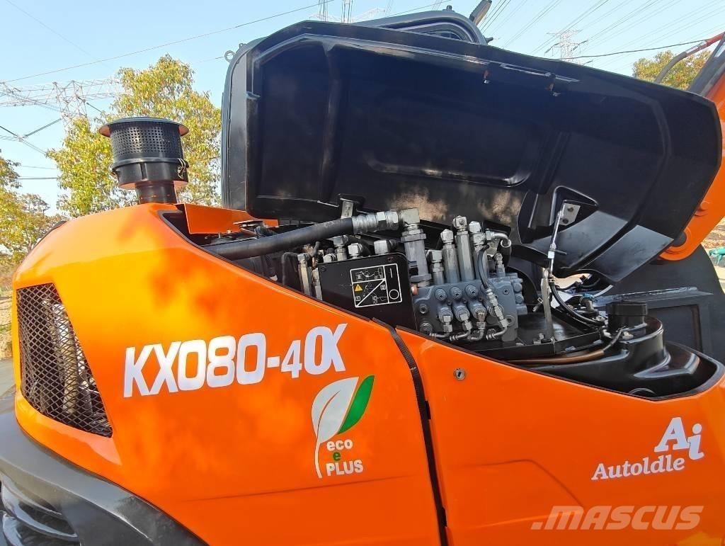 Kubota KX 080-4 中型挖土機/掘鑿機/挖掘機 7t-12t