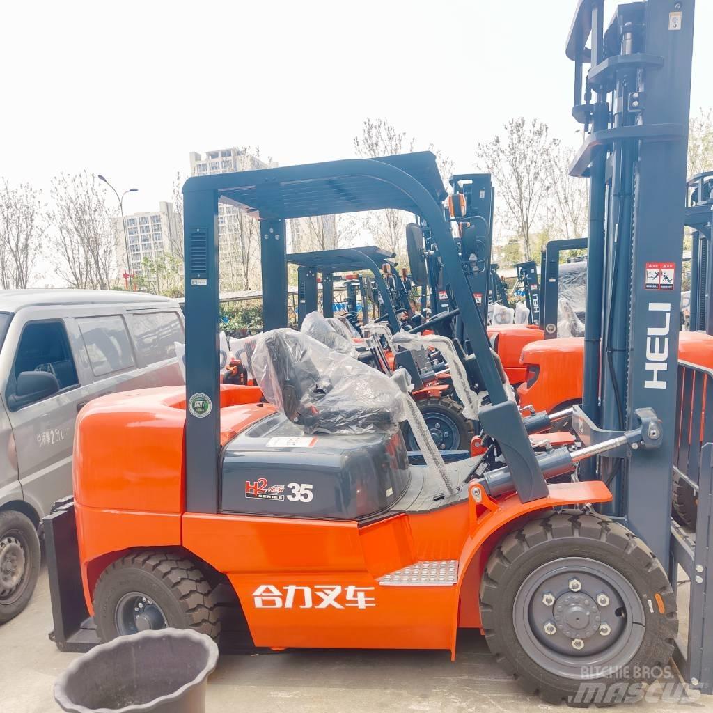 Heli CPC 35-Q26H2 堆高機(叉車)-其他