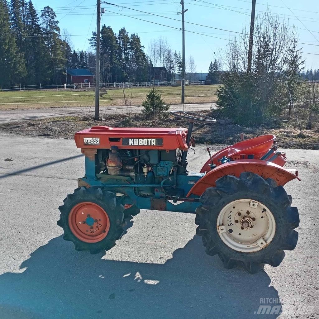 Kubota B 6000 曳引機