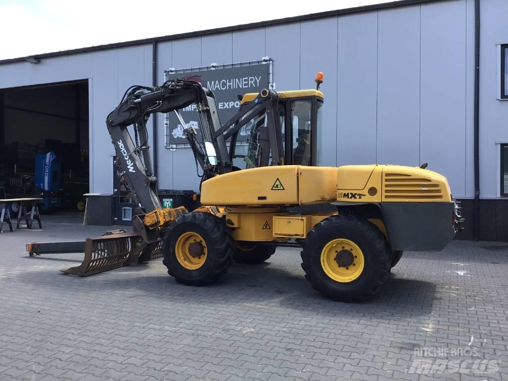 Mecalac 12 MXT 旋轉式挖土機/掘鑿機/挖掘機