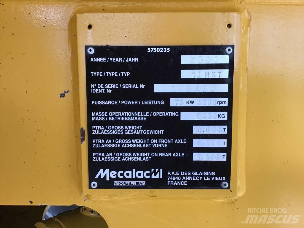 Mecalac 12 MXT 旋轉式挖土機/掘鑿機/挖掘機