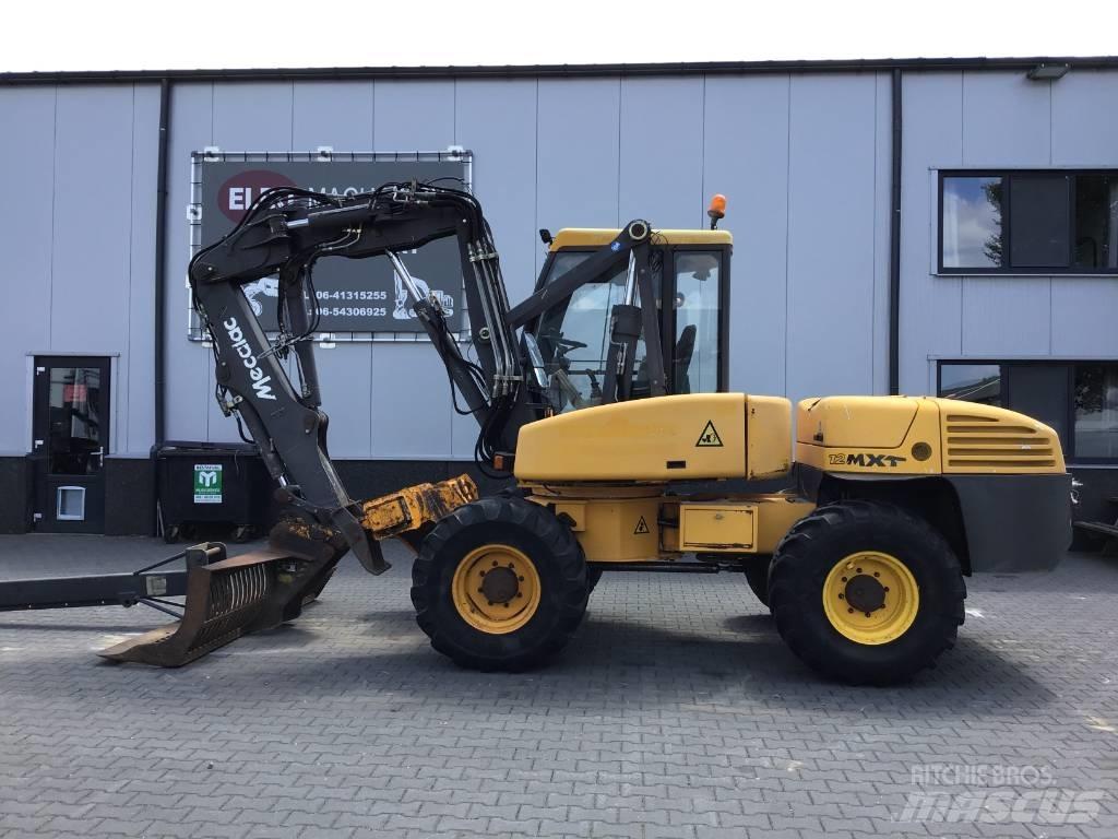 Mecalac 12 MXT 旋轉式挖土機/掘鑿機/挖掘機