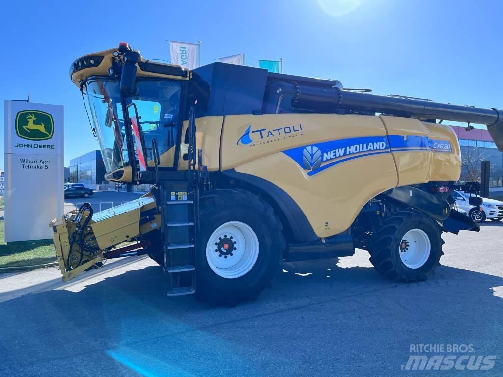 New Holland CX 8.80 聯合收穫機