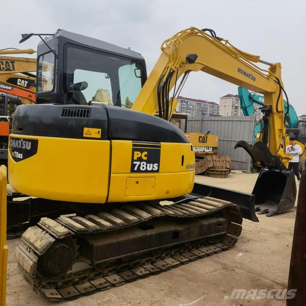Komatsu PC78US 中型挖土機/掘鑿機/挖掘機 7t-12t