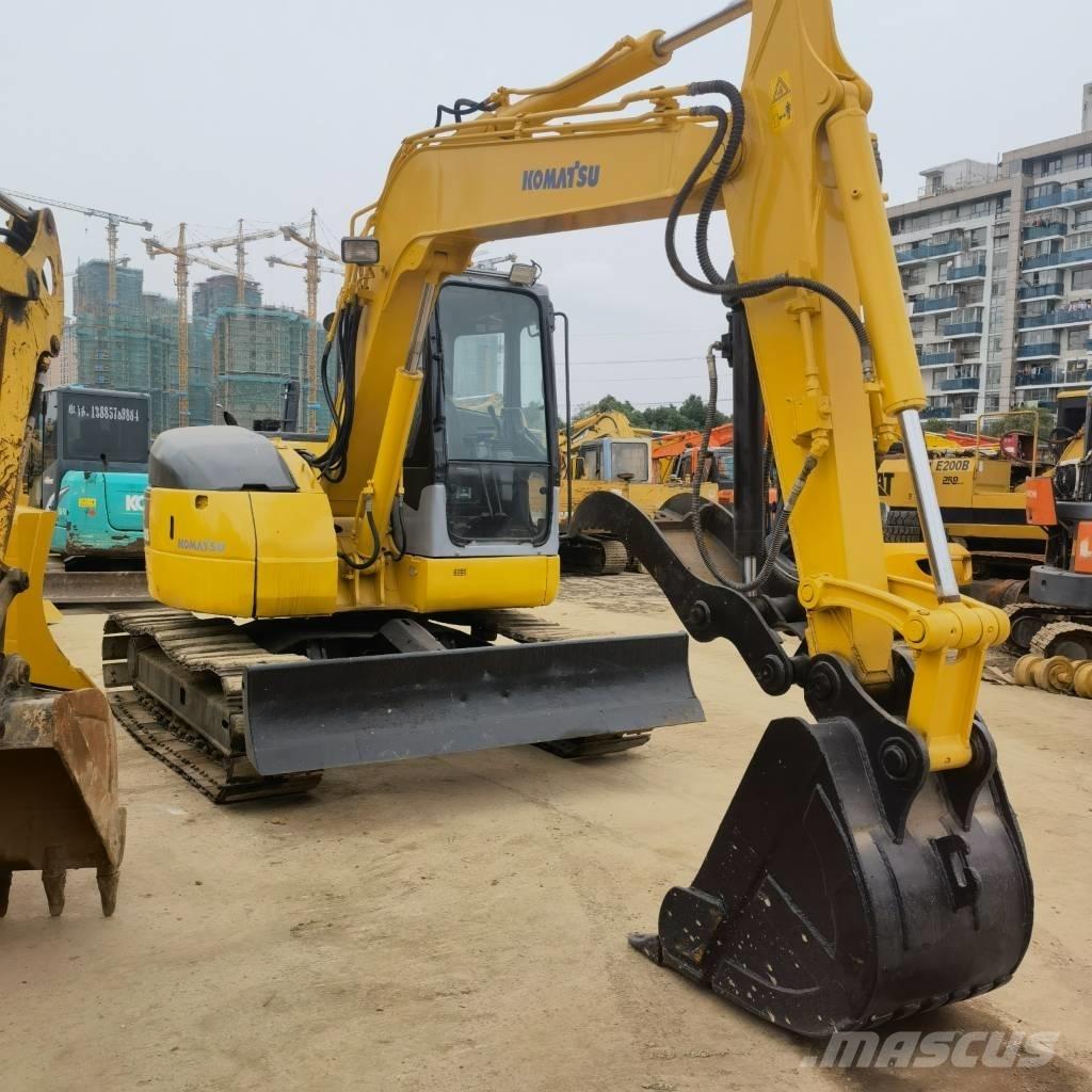 Komatsu PC78US 中型挖土機/掘鑿機/挖掘機 7t-12t