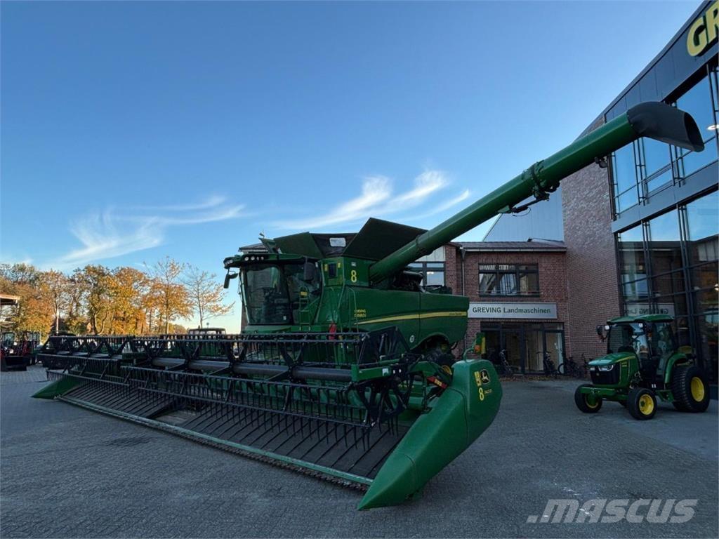John Deere S680i 其他農業機械