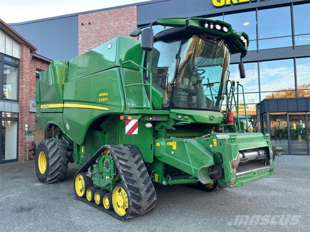 John Deere S680i 其他農業機械