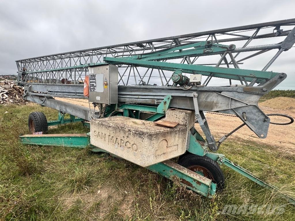 San Marco SMH 220 獨立吊掛起重機 吊車