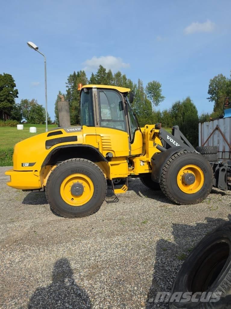 Volvo L 50 F 輪胎式裝載機