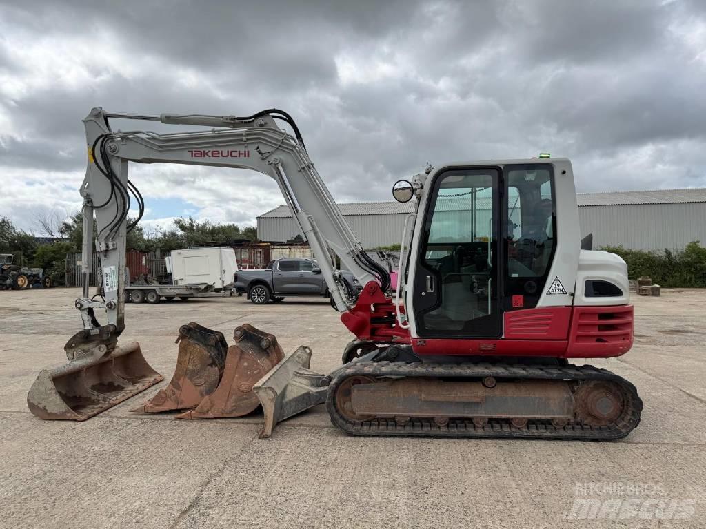 Takeuchi TB 290 中型挖土機/掘鑿機/挖掘機 7t-12t