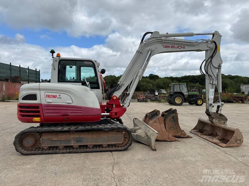 Takeuchi TB 290 中型挖土機/掘鑿機/挖掘機 7t-12t