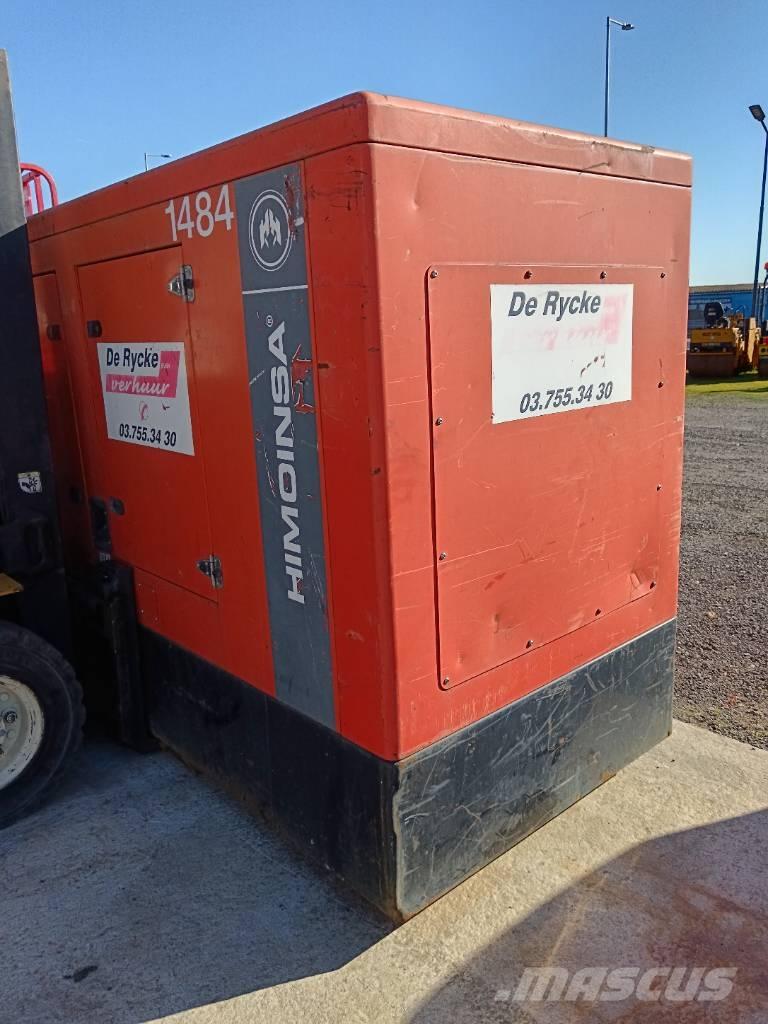 Himoinsa HFW 160 T5 柴油發電機