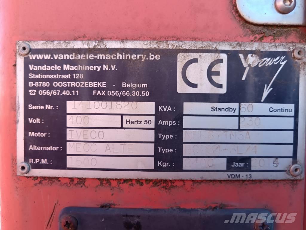 Himoinsa HFW 160 T5 柴油發電機