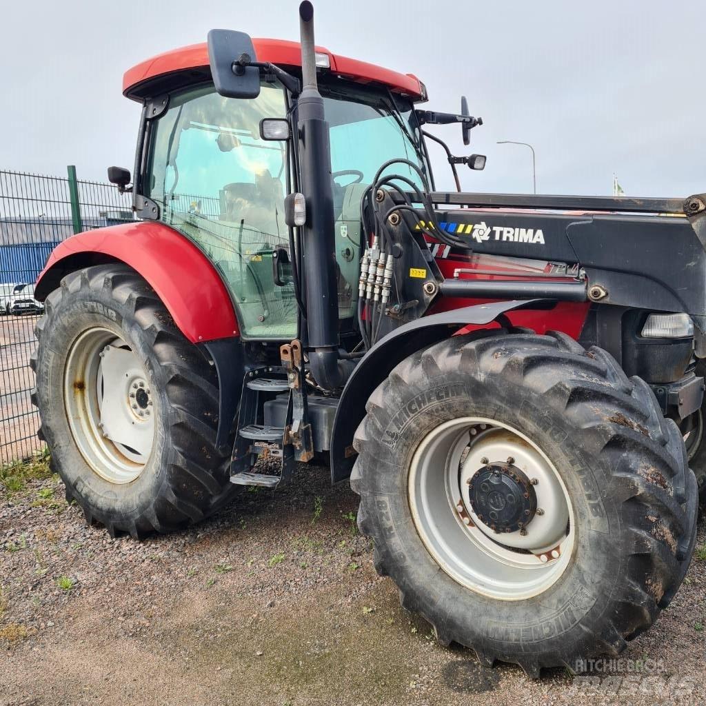 Case IH Maxxum 140 曳引機