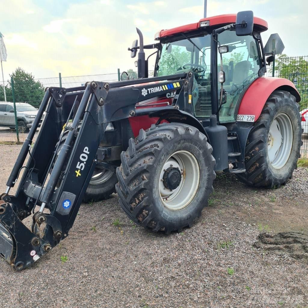 Case IH Maxxum 140 曳引機