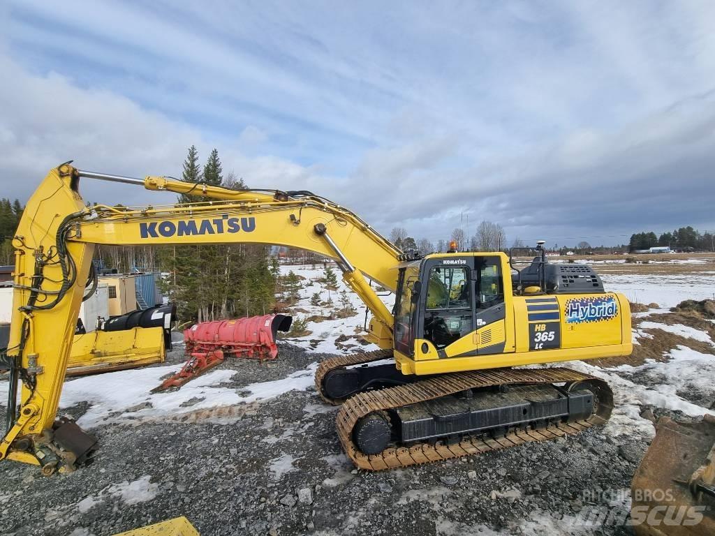 Komatsu HB 365 LC 履帶式 挖土機/掘鑿機/挖掘機