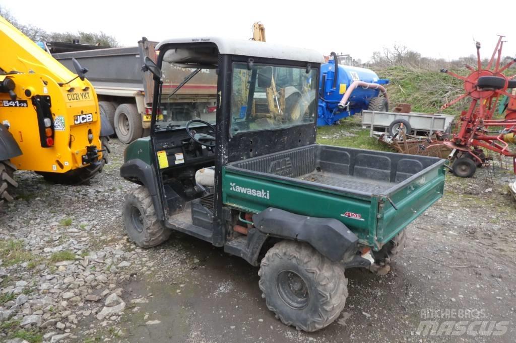Kawasaki Mule 4010 多用途機械