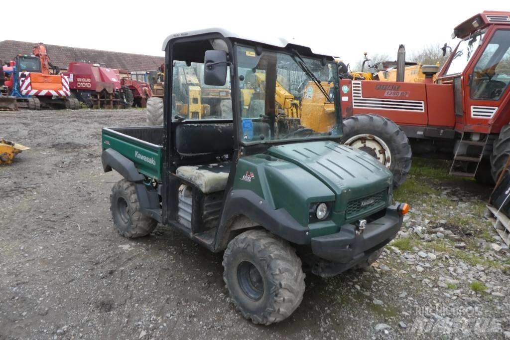 Kawasaki Mule 4010 多用途機械