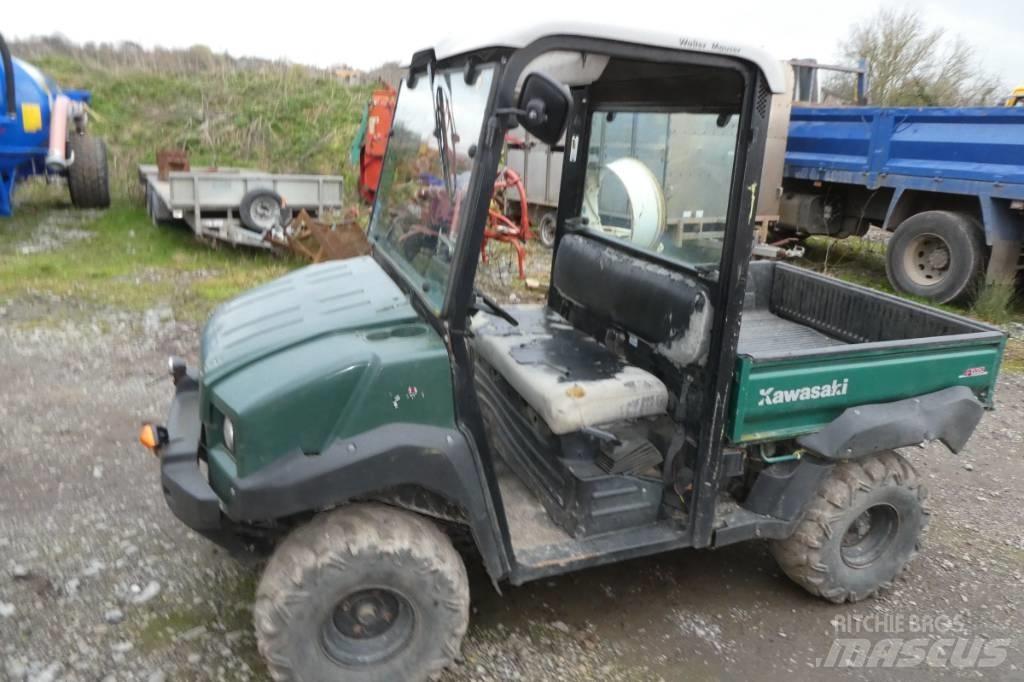 Kawasaki Mule 4010 多用途機械