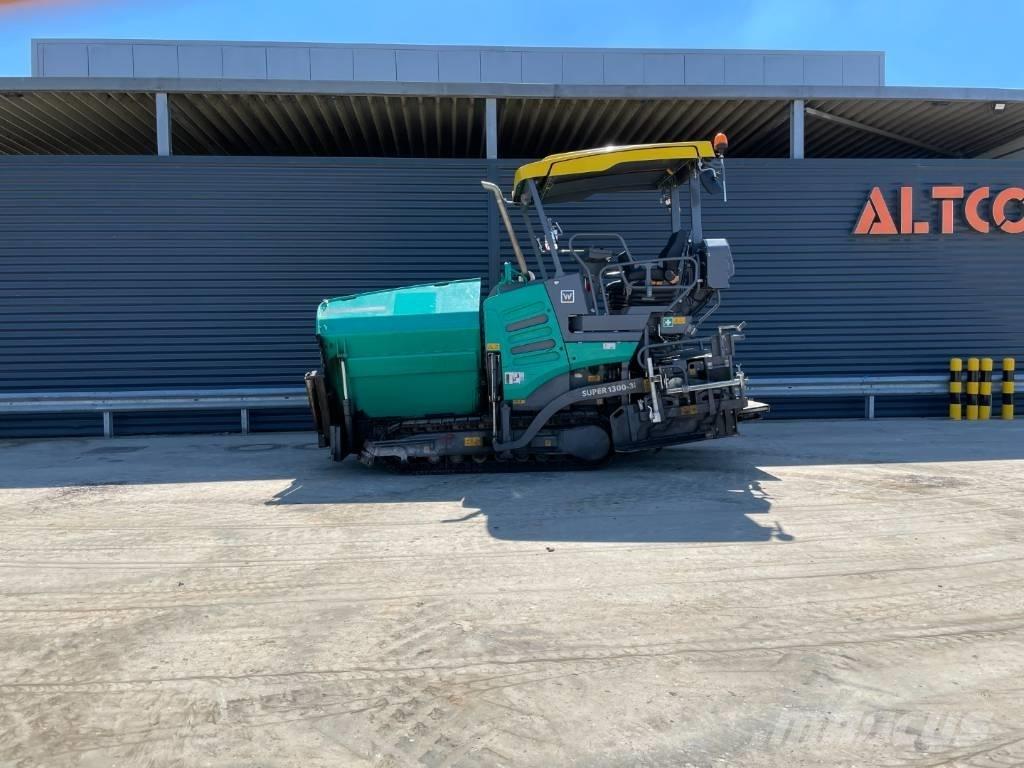 Vögele SUPER 1300-3I 瀝青攤舖機/鋪路機